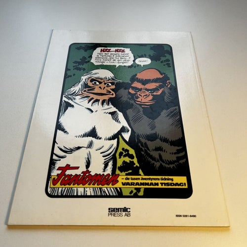 Fantomen 1984, oläst toppex! NM