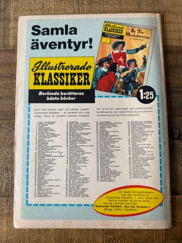 Illustrerade Klassiker Nr 183