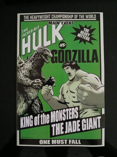 Godzilla vs. Hulk (2025 Marvel) #1C