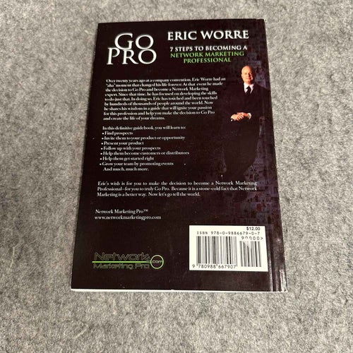 Eric Worre - Go Pro - 7 steps to becoming a network marketing professional