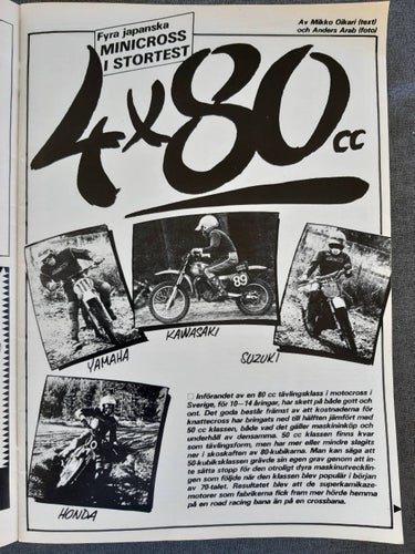 Allt om MC nr 10 1980: Yamaha XS 1100 Midnight Special, H-D FLT-80 Tour Glide
