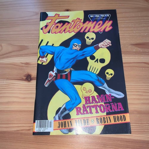 Fantomen 1988 nr 7