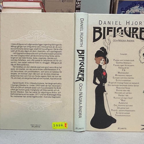 Bifigurer och några andra av Daniel Hjorth. Bok. Very Fine plus
