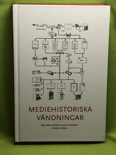 Mediehistoriska vändningar / Cronqvist, Marie