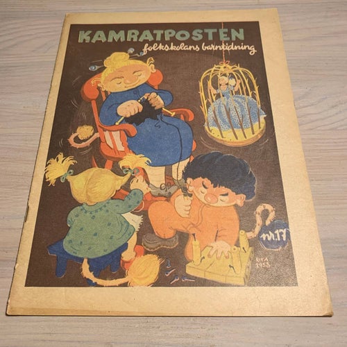 Kamratposten 1953 nr 17