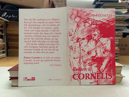 Polarn Cornelis av Rolf Fridholm, bok, Very Fine plus