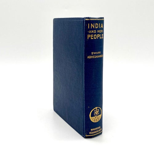India and her people av Swami Abhedananda