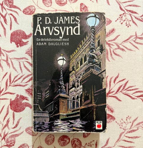 P.D. James - Arvsynd - En detektivroman med Adam Dalgliesh - pocket deckare