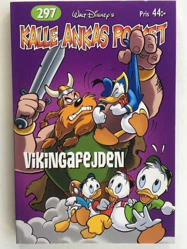 Kalle Anka Pocket - 297. Oläst