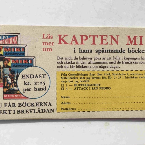 Prärieserier 1963:32 Arkivex!