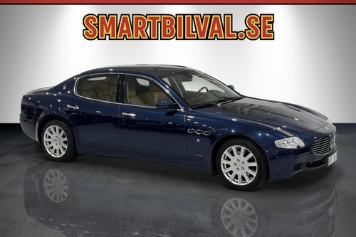 Maserati Quattroporte 4.2 V8 DuoSelect, 400hk, 2007