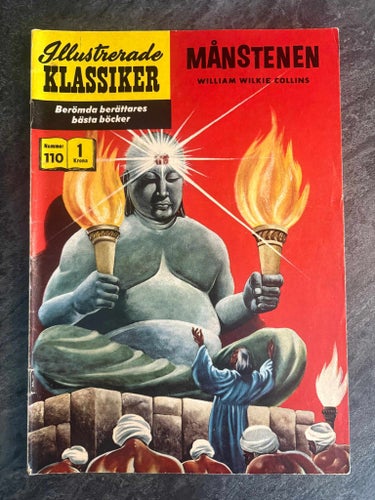 Illustrerade Klassiker Nr 110 - Första utgåva !