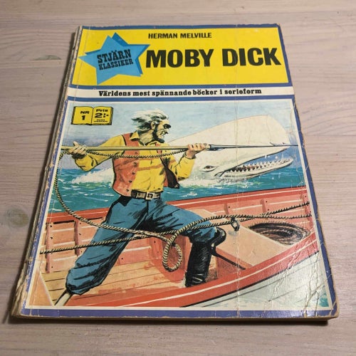Stjärnklassiker 1970 nr 1 - Moby Dick
