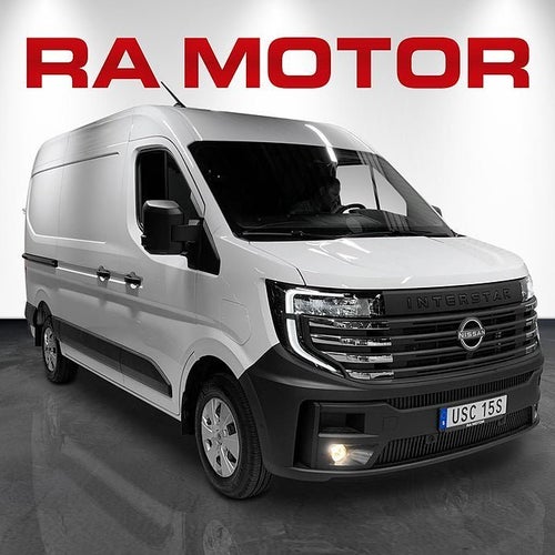 Nissan Interstar-e 35T, 141hk, 2025