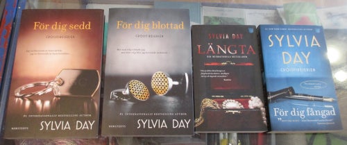 4 böcker av Sylvia Day