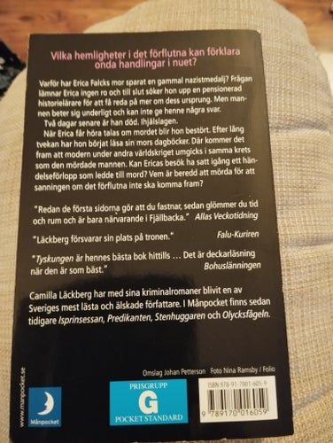 Tyskungen av Camilla Läckberg