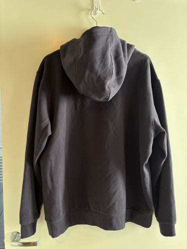 Ny Lululemon mörklila huvtröja, storlek L med prislapp kvar.