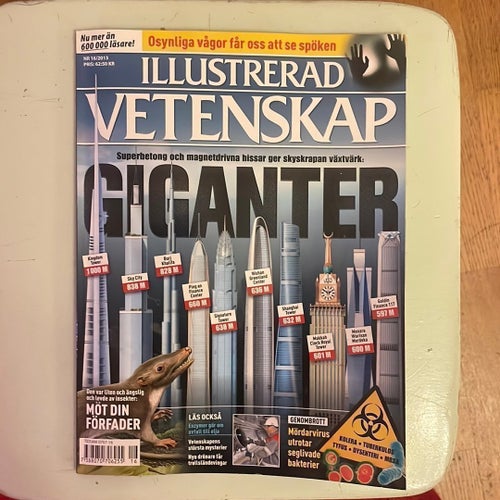 Illustrerad Vetenskap, Nr 16/2013