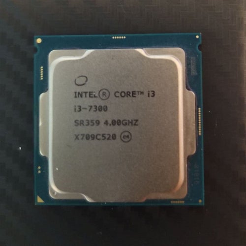 Intel Core i3-7300 Processor