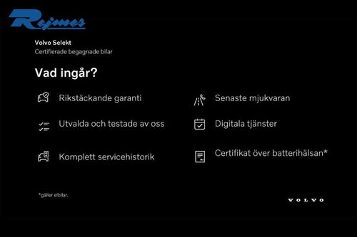 Volvo XC60 T6 Plus Dark Nordic Edition