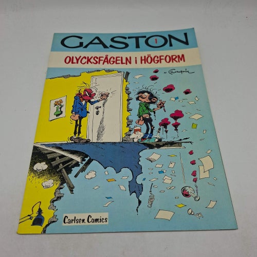 Gaston 1 - Olycksfågeln i högform - 1980