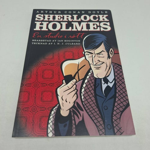 Skerlock Holmes - En studie i rött