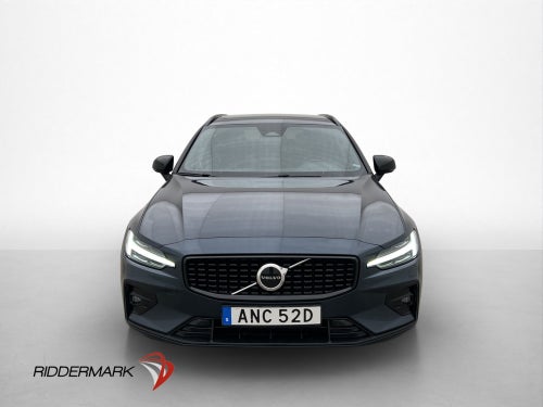 Volvo V60 B4 197hk Plus Dark Skinn D-Värmare Nav Kamera Drag