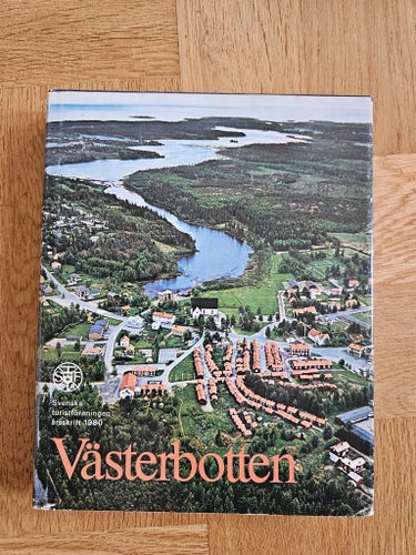 Västerbotten av Svenska Turistföreningen Årsskrift 1980