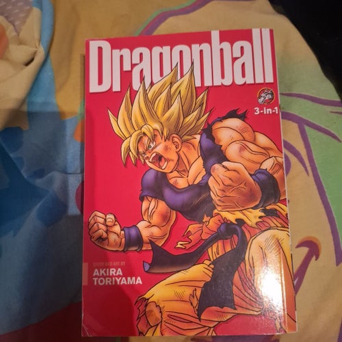 Dragon Ball 3-in-1 by Akira Toriyama