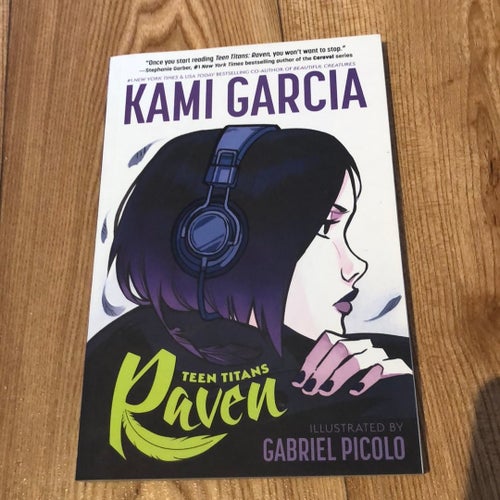 Teen Titans: Raven av Kami Garcia, 2019