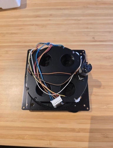 Polaroid Miniportrait 455 – NOS slutarenhet / Shutter Assembly - Extremt ovanlig
