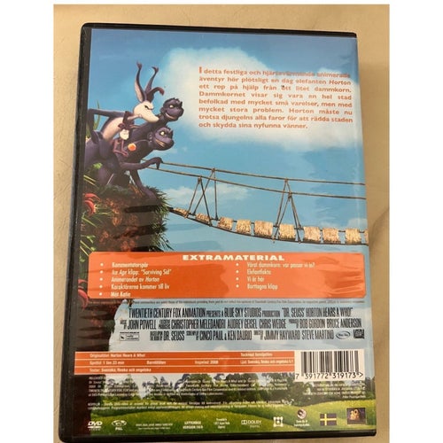 Horton Hears a Who! DVD