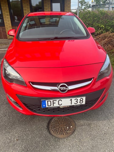 Opel Astra 5-dörrar