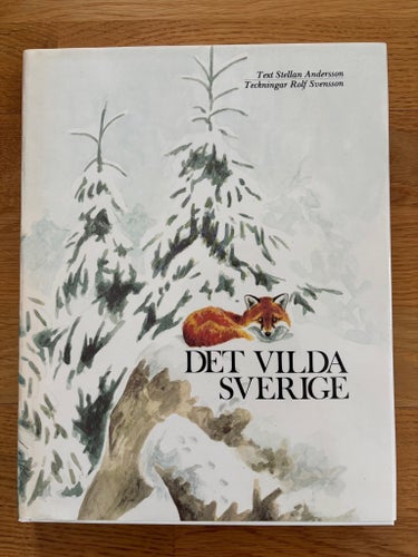 Det Vilda Sverige av Stellan Andersson, 1979