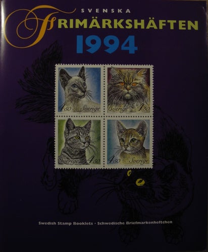 Svenska Frimärkshäften 1994