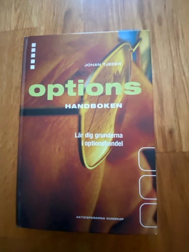 Options Handboken av Johan Tjeder, Aktiespararna Kunskap