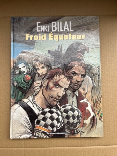 Enki Bilal – Froid Équateur – Nikopol 3 – EO 1992 – fransk originalutgåva