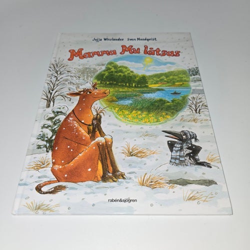 Mamma Mu låtsas av Jujja Wieslander och Sven Nordqvist, 1999