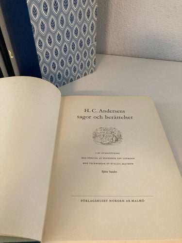 H.C. Andersens sagor och berättelser, 1959