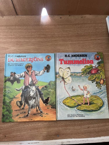 H.C. Andersen - Dummerjöns & Tummelisa