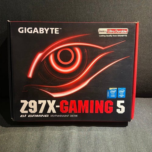 GIGABYTE Z97X-GAMING 5 + i7 4790K + 16 GB