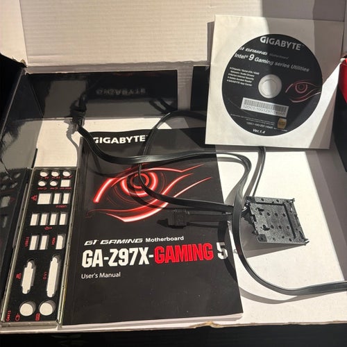 GIGABYTE Z97X-GAMING 5 + i7 4790K + 16 GB