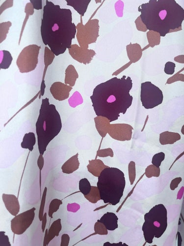 MARIMEKKO blus i 100% silke