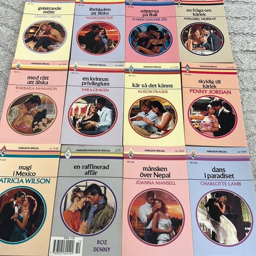 12 st Harlequin Romantik Special
