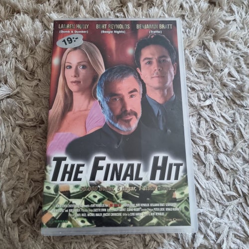 The Final Hit (VHS) Hyr