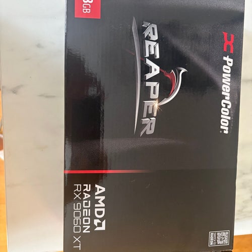 PowerColor AMD Radeon RX 9060 XT 8GB
