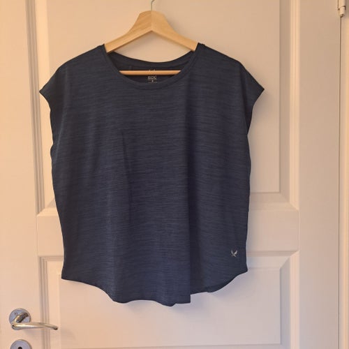 SOC blå t-shirt, storlek M