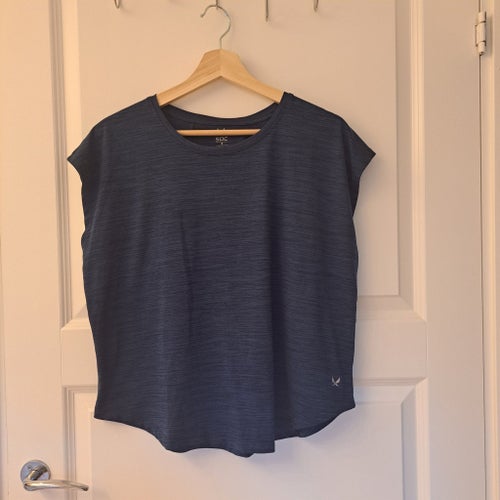 SOC blå t-shirt, storlek M