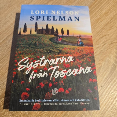 Systrarna från Toscana av Lori Nelson Spielman