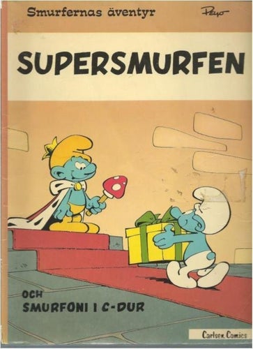 Supersmurfen - Smurfernas äventyr Nr. 4